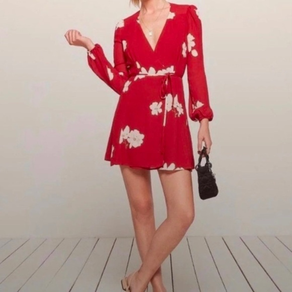 Reformation Collins Dress